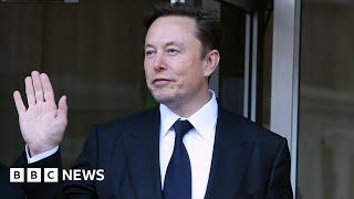 Elon Musk denies his Twitter use hurts Tesla as sales soar – BBC News