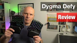 Review: Dygma Defy — a high-end, split, gaming, ergo programmable mechanical keyboard