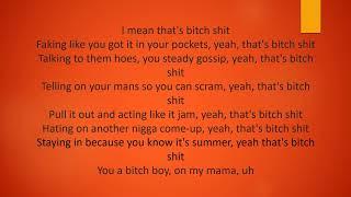 Numb numb Juice - Schoolboy Q lyrics