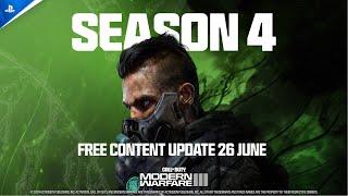 Call of Duty: Modern Warfare III & Warzone - Season 4 Reloaded Launch Trailer | PS5 & PS4 Games
