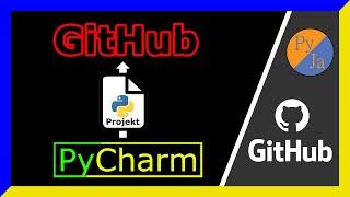 GitHub + PyCharm: Projekte richtig teilen in 2023