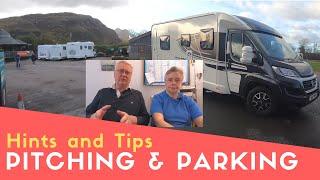 Pitching And Parking A Motorhome