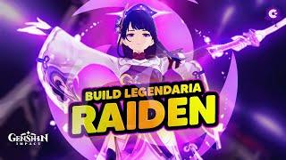 BUILD LEGENDARIA de SHOGUN RAIDEN (Actualizada) C0 y C2 - Genshin Impact