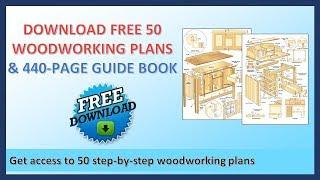 Do It Yourself Woodworking Projects | Download 50 Woodworking Plans for FREE! ⤵️