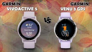 Garmin Venu 3 GPS VS Garmin vivoactive 5 GPS