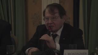 LUC MONTAGNIER PART 2  NEW FRONTIERS OF BIOLOGY   MARCH 2ND, 2018 ROME