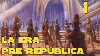 STAR WARS Historia | La Era Pre-República