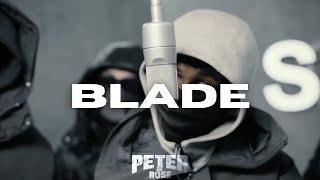 DARK UK DRILL X NY DRILL BEAT "BLADE" | LIL PREZI X DIGGA D TYPE BEAT 2024