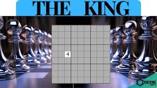 The King: A Fog Sudoku That May Leave You Emotional