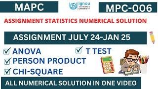 |MPC006 solved Assignments july 24| mpc006 Solved assignment|July 2024 Jan 2025 Sessions|mapc |