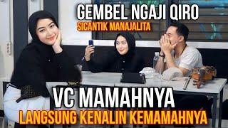 GEMBEL NGAJI QIRO️CEWE CANTIK VC MAMAHNYA MAKSA NGAJAK KERUMAHNYA