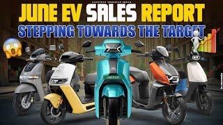 JUNE EV SALES REPORT 2024 | Top 10 Best Selling Electric Scooters | Electric Vehicles India