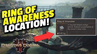 Dragons Dogma 2 | Ring Of Awareness Location (Sleep Reduction)