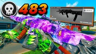 483 KILLS & 6 NUKES w/ INSANE CYPHER 091 META CLASS on BLACK OPS 6!  (COD BO6 Multiplayer Gameplay)