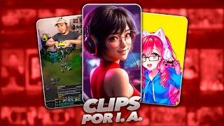 Cómo hacer CLIPS VIRALES con I.A. - Tutorial Nexus Clips!!