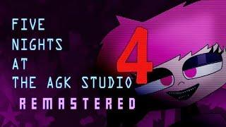 Five Nights at The AGK Studio 4 Remastered | Night 1-6, Extras & 5/20 MODE