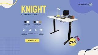 WFH Solutions Knight Standing Desk Assembly instructions