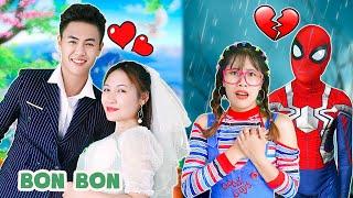 Biệt Đội Siêu Quậy Và Màn Tỏ Tình Bất Ổn | Tổng Hợp Video Học Đường Hài Hước | Bon Bon