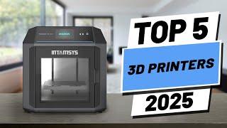 Top 5 BEST 3D Printers in [2025]