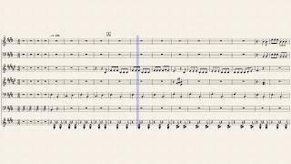 Yakko's World - Orchestral Score