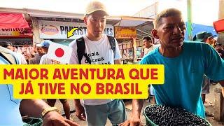 Maior aventura de um japonês no Brasil