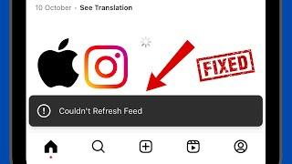iPhone: How to Fix Instagram Couldn’t Refresh Feed Problem (2024)