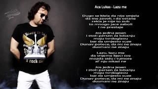 Aca Lukas - Lazu me - (Audio - Live 1999)