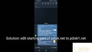 Pdisk link not working problem solved || No Vpn