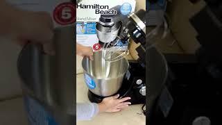 Hamilton Beach Stand mixer _ May nhoi bot lam cha , banh bao