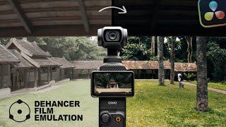 How To Make Your DJI Pocket 3 Footage Cinematic w/ Dehancer [DaVinci Resolve]