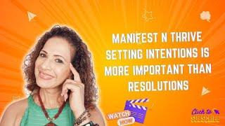 Manifesting Your Best Year Yet :Setting Intentions and Aligning with Your Future Self | Avrril