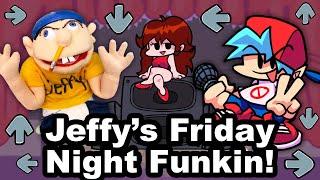 SML Parody: Jeffy's Friday Night Funkin!