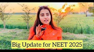  Big Update! NTA NEET 2025 Correction Window Details | NTA Latest Update | Seep Pahuja