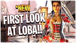 LOBA Gameplay!! New Abilities + Map changes + Treasure!! (Apex Legends PS4)