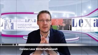 2 Jahre Gründen@Würzburg - Rechtsanwalt Lexa zum Stand der Würzburger Gründerszene