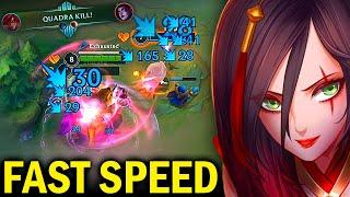 HOW A FAST KATARINA PLAYER DESTROYS HIGH ELO | WILD RIFT