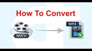 Convert MKV to MP4 using VLC