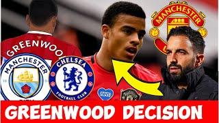 UNEXPECTEDGREENWOOD TO MAN UNITED??? AMORIM last DECISION!! RASHFORD Suap Deal!!#MUFC