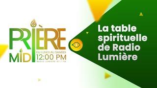 Table Spirituelle de Radio Lumière / Jeudi 03 Octobre 2024