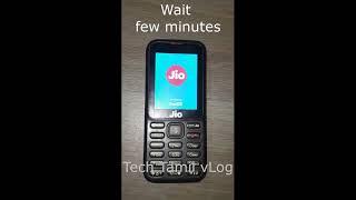 JIO F61F Keypad  phone hang on logo problem solution - Tech Tamil vLog