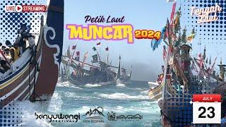 Petik Laut Muncar 2024 - Larung Sesaji ditengah Laut Selat Bali Banyuwangi