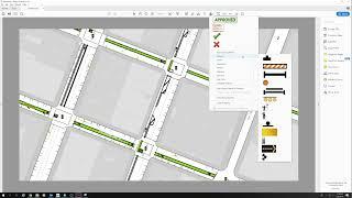 How to add PBOT traffic control sign images to Adobe