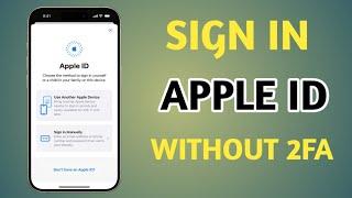 How To Sign In iCloud Without Verification Code