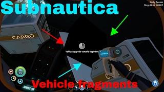 Vehicle Modification Station! Subnautica