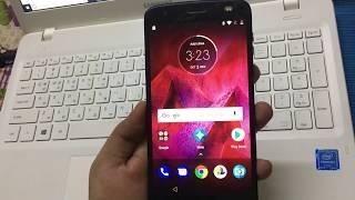 Moto Z2 Force FRP/Google Bypass Android 8.0.0 | Motorola XT1789, XT1789-03 FRP Unlock