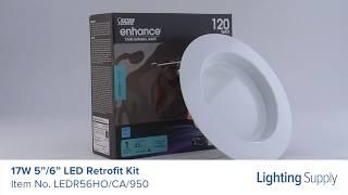 FEIT Electric 17W 5”/6” LED Retrofit Kit (LEDR56HO/CA/950)