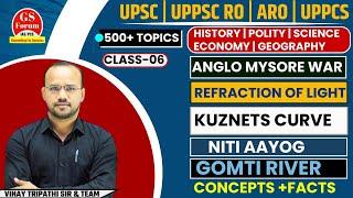 500+ Topic Class -6 || UPPCS & RO/ARO 2024 || Vinay Sir || GS Forum Official #uppcs #roaro