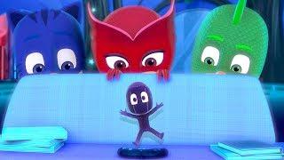 Герои в масках PJ Masks Russian | Кэтбой и крошка ниндзялино | мультики для детей