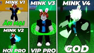 24H STRENGTHLEE UPDATE TỘC RABBIT (MINK) V1 - V4 CỰC KỲ CHI TIẾT BLOX FRUIT FULL GEAR