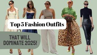 Fashion Trends that will Dominate 2025